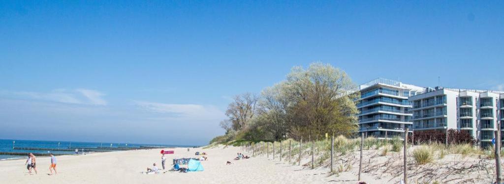 Apartament Z Widokiem Na Morze Seaside 208 Al-Dom Kołobrzeg Kültér fotó
