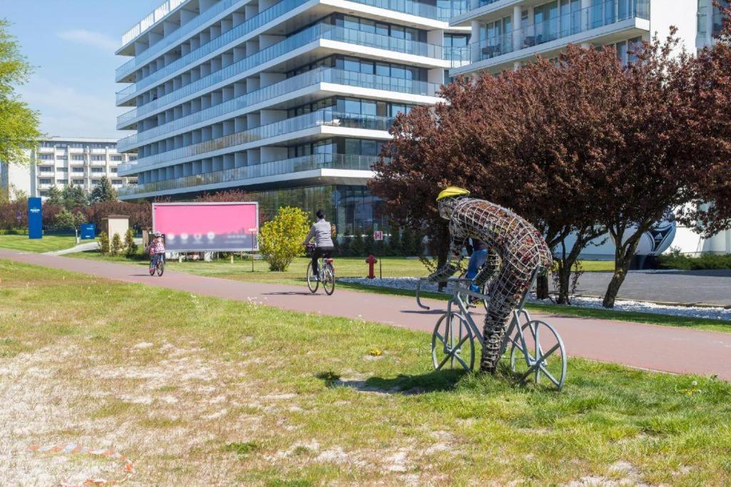 Apartament Z Widokiem Na Morze Seaside 208 Al-Dom Kołobrzeg Kültér fotó
