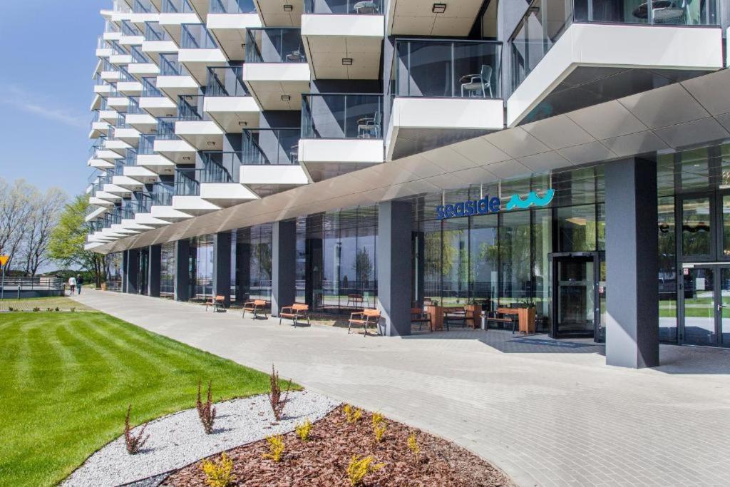 Apartament Z Widokiem Na Morze Seaside 208 Al-Dom Kołobrzeg Kültér fotó
