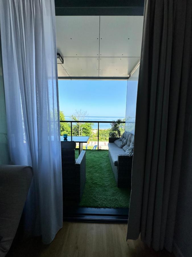 Apartament Z Widokiem Na Morze Seaside 208 Al-Dom Kołobrzeg Kültér fotó